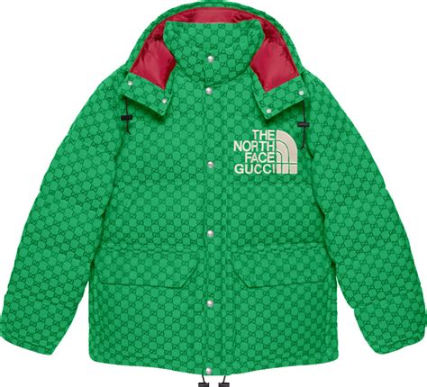 green gucci puffer jacket|men's gucci overcoat.